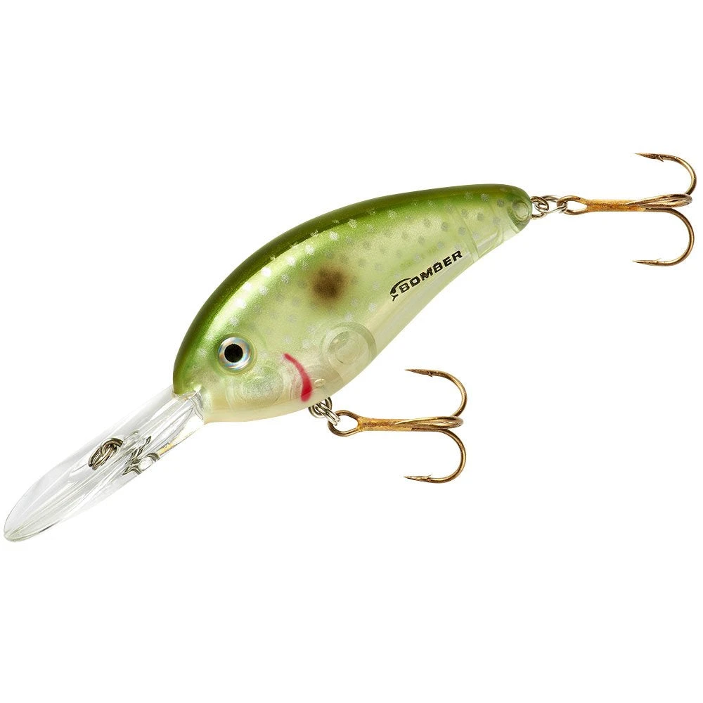 Baits Bomber Fat Free Shad Jr. 2 1/2 Inch Deep Diving Crankbait