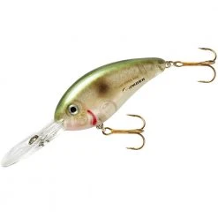 Baits Bomber Fat Free Shad Jr. 2 1/2 Inch Deep Diving Crankbait