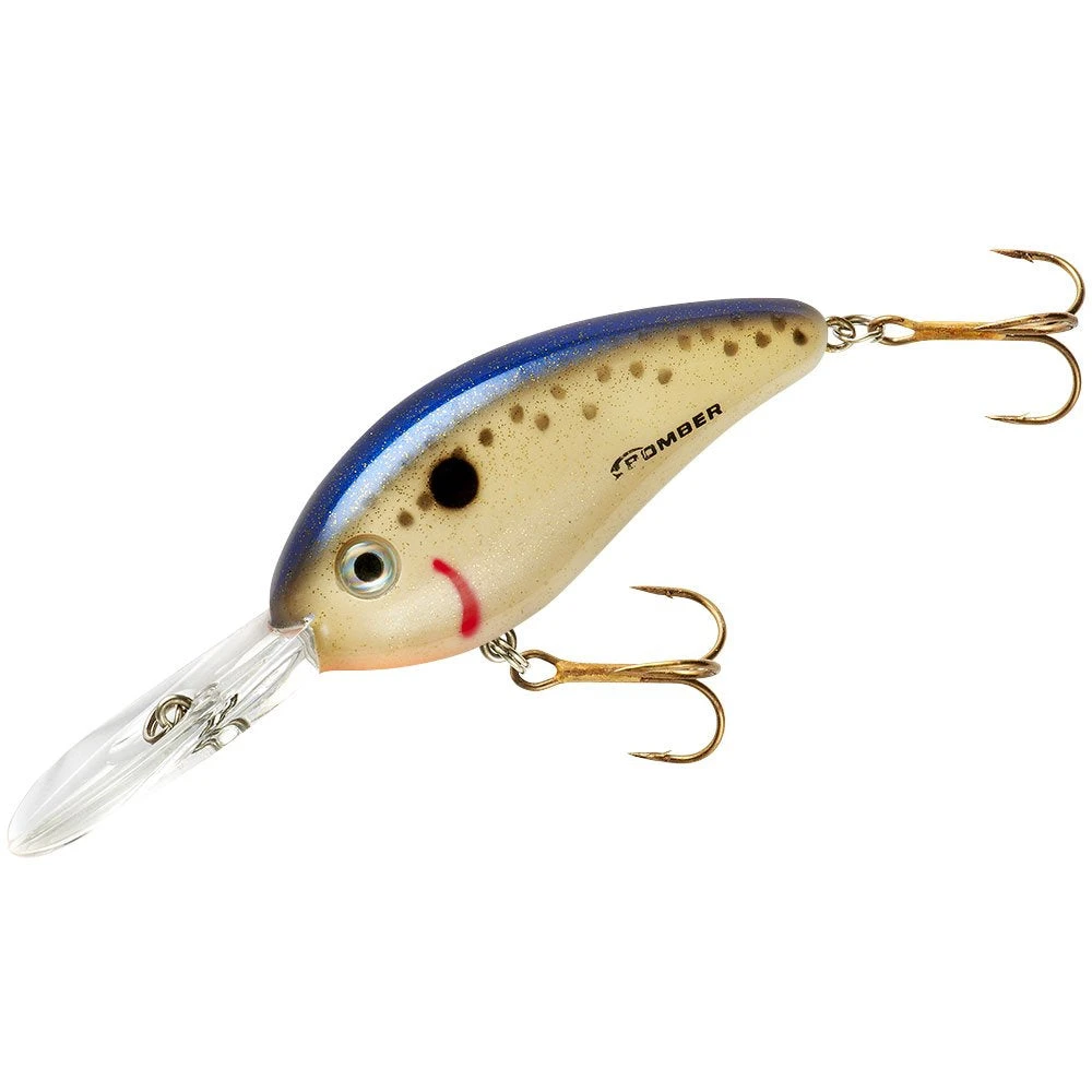 Baits Bomber Fat Free Shad Jr. 2 1/2 Inch Deep Diving Crankbait