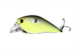 6th Sense Crush 100X Shallow Squarebill Crankbait