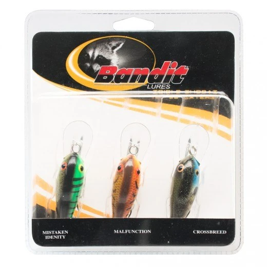 Bandit Bandit Triple Threat Crankbait 3-Piece Variety Pack