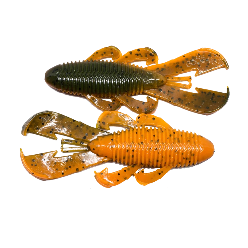 Googan Baits Bandito Bug 4 Inch Soft Plastic Creature Bait 7 Pack