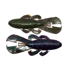 Googan Baits Bandito Bug 4 Inch Soft Plastic Creature Bait 7 Pack