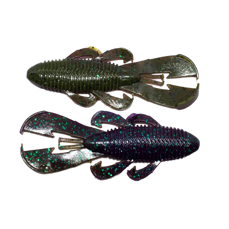 Googan Baits Bandito Bug 4 Inch Soft Plastic Creature Bait 7 Pack