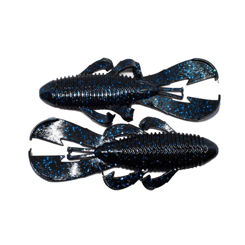 Googan Baits Bandito Bug 4 Inch Soft Plastic Creature Bait 7 Pack