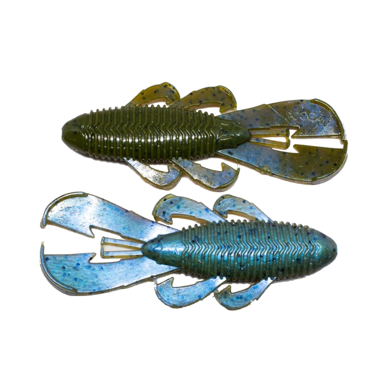 Googan Baits Bandito Bug 4 Inch Soft Plastic Creature Bait 7 Pack