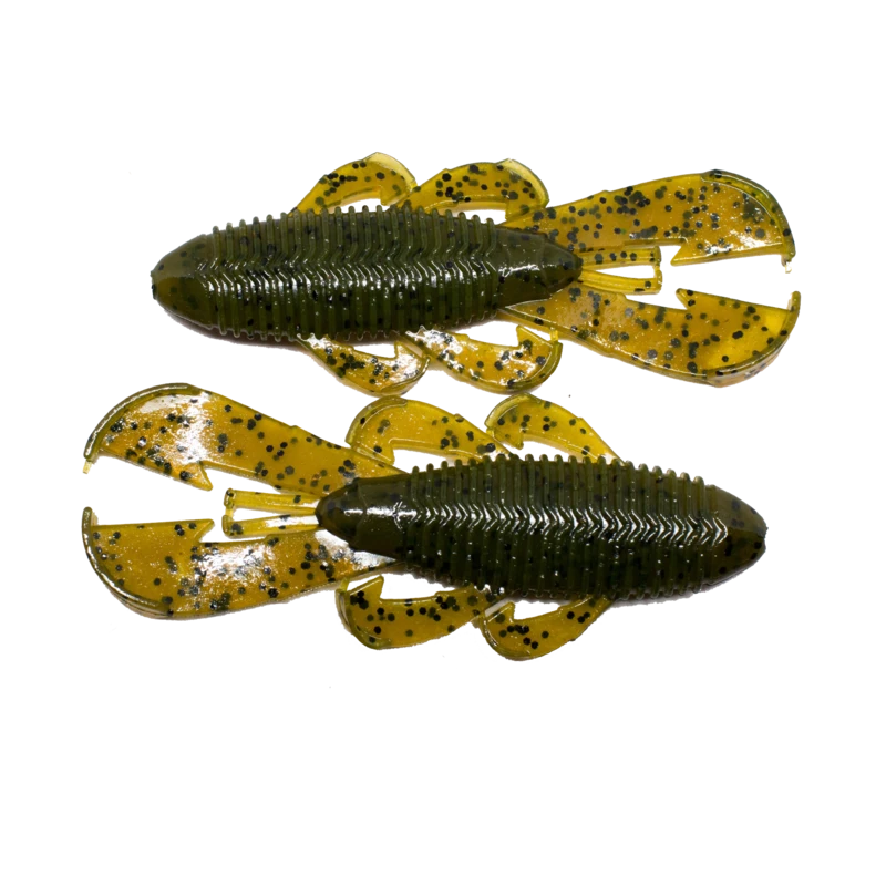 Googan Baits Bandito Bug 4 Inch Soft Plastic Creature Bait 7 Pack