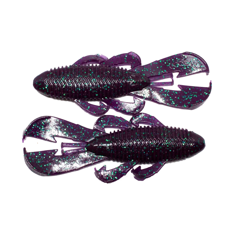 Googan Baits Bandito Bug 4 Inch Soft Plastic Creature Bait 7 Pack