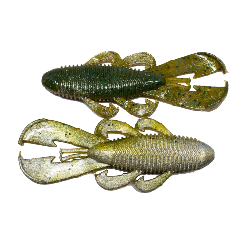 Googan Baits Bandito Bug 4 Inch Soft Plastic Creature Bait 7 Pack