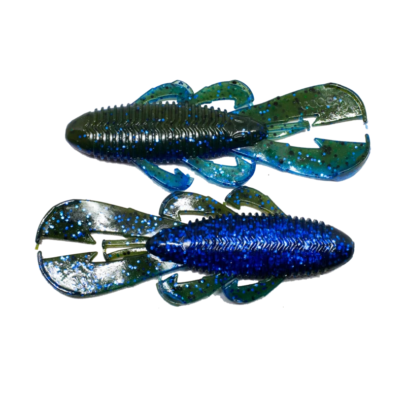 Googan Baits Bandito Bug 4 Inch Soft Plastic Creature Bait 7 Pack