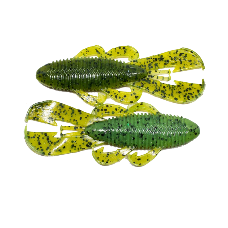 Googan Baits Bandito Bug 4 Inch Soft Plastic Creature Bait 7 Pack