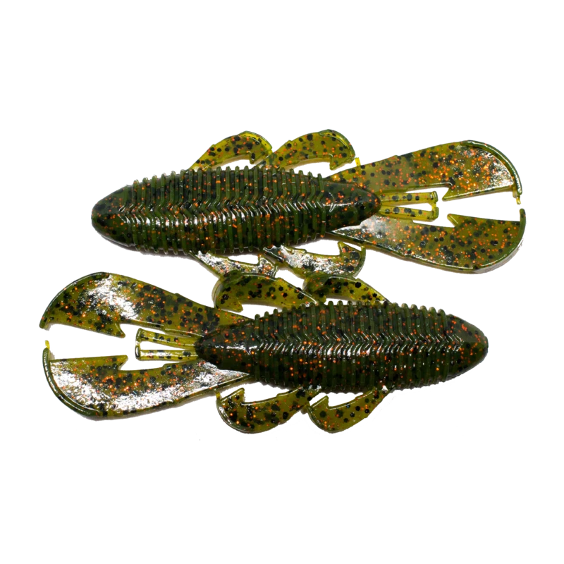 Googan Baits Bandito Bug 4 Inch Soft Plastic Creature Bait 7 Pack