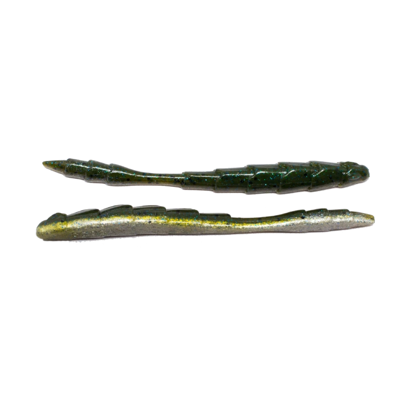 Googan Baits Drag N' Drop 4 Inch Drop Shot Bait 9 Pack