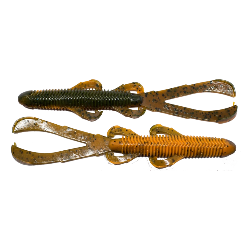 Googan Baits Trench Hawg 6 Inch Soft Plastic Creature Bait 7 Pack