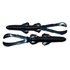 Googan Baits Trench Hawg 6 Inch Soft Plastic Creature Bait 7 Pack