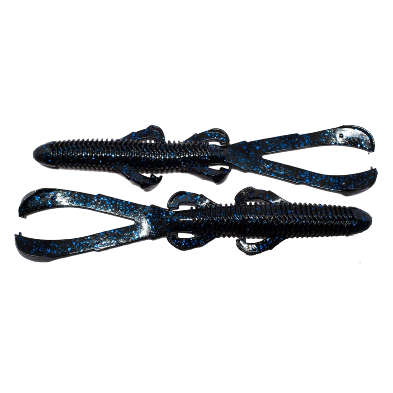 Googan Baits Trench Hawg 6 Inch Soft Plastic Creature Bait 7 Pack