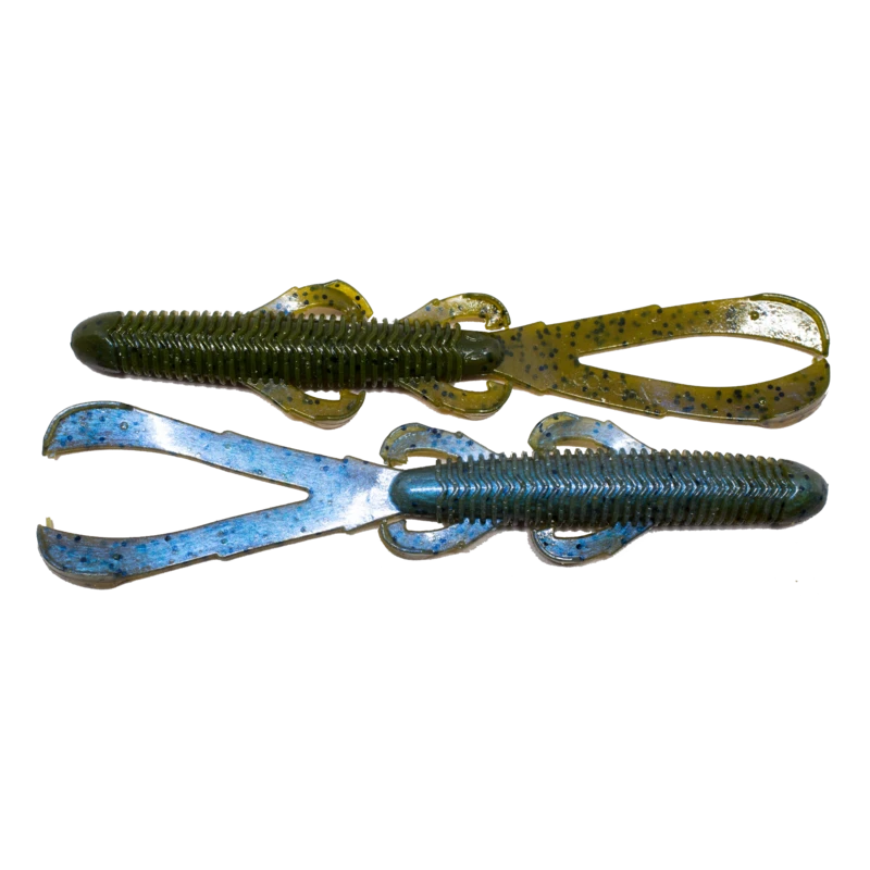 Googan Baits Trench Hawg 6 Inch Soft Plastic Creature Bait 7 Pack