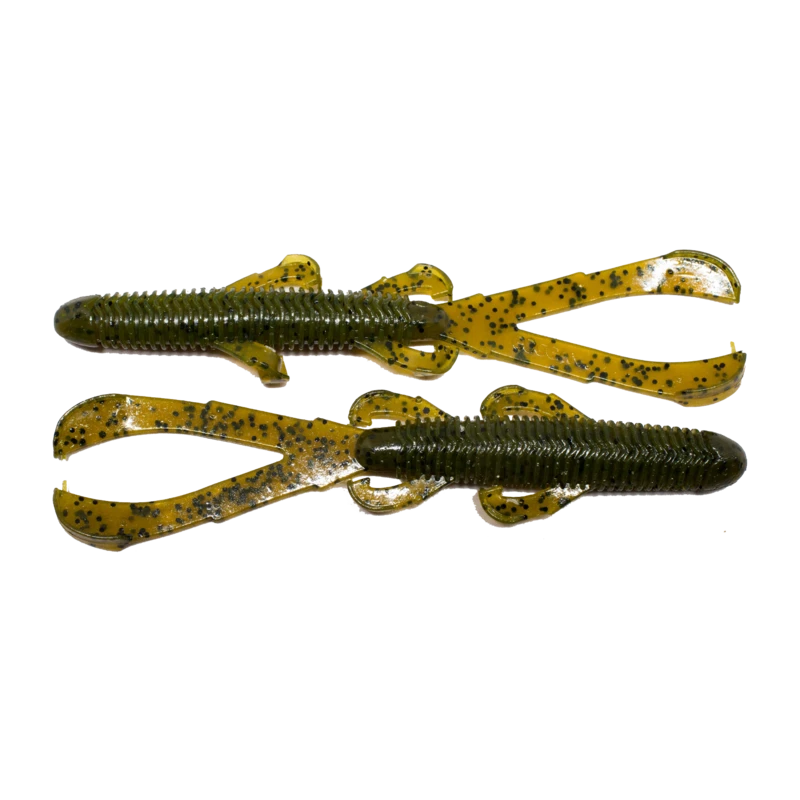 Googan Baits Trench Hawg 6 Inch Soft Plastic Creature Bait 7 Pack