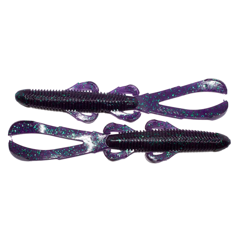 Googan Baits Trench Hawg 6 Inch Soft Plastic Creature Bait 7 Pack