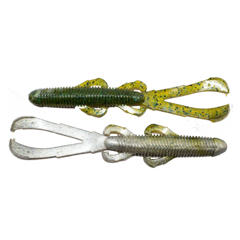 Googan Baits Trench Hawg 6 Inch Soft Plastic Creature Bait 7 Pack