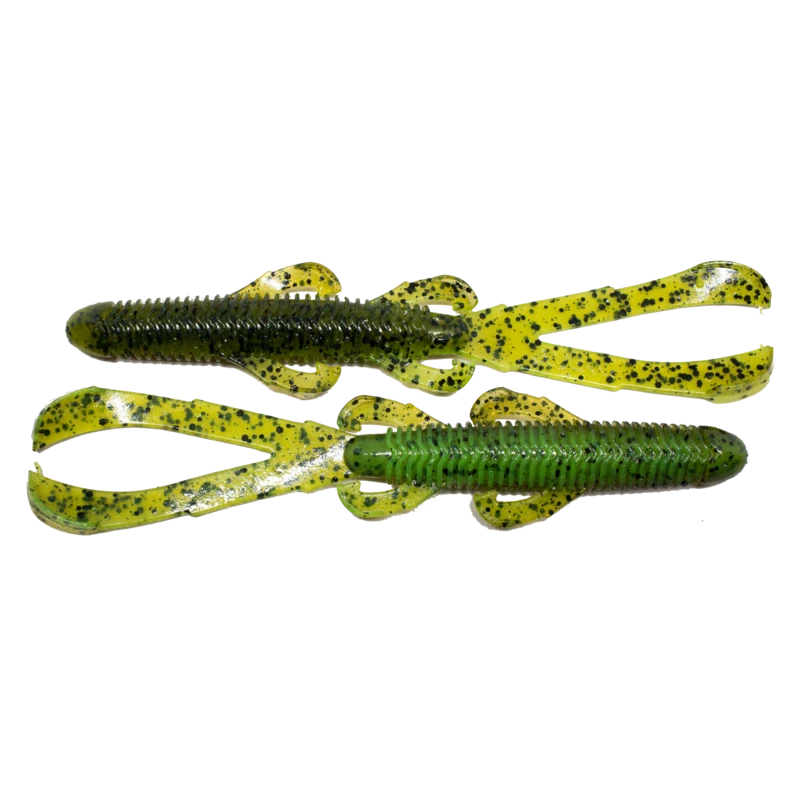 Googan Baits Trench Hawg 6 Inch Soft Plastic Creature Bait 7 Pack