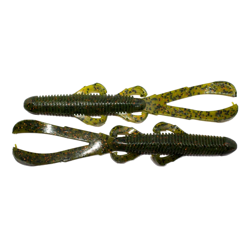 Googan Baits Trench Hawg 6 Inch Soft Plastic Creature Bait 7 Pack