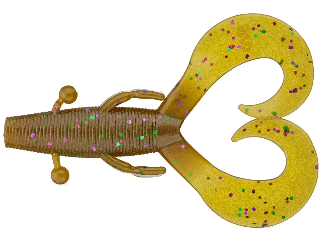 Gary Yamamoto Cowboy 4 Inch Soft Plastic Creature Bait Baits