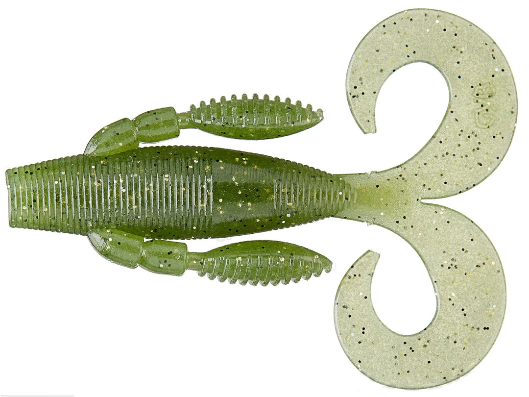 Gary Yamamoto Mermaid 3 3/4 Inch Soft Plastic Creature Bait Baits