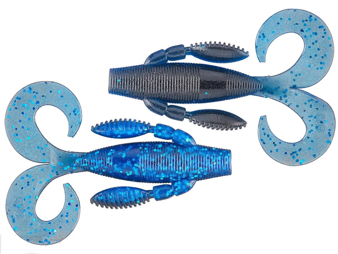 Gary Yamamoto Mermaid 3 3/4 Inch Soft Plastic Creature Bait Baits