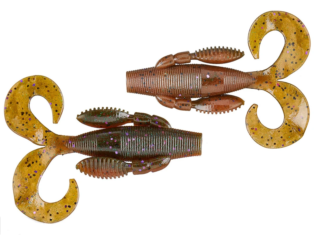 Gary Yamamoto Mermaid 3 3/4 Inch Soft Plastic Creature Bait Baits