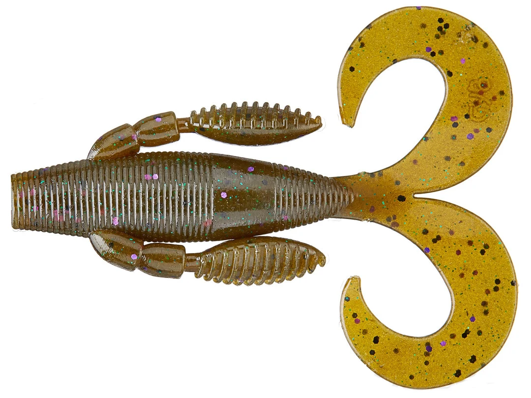 Gary Yamamoto Mermaid 3 3/4 Inch Soft Plastic Creature Bait Baits