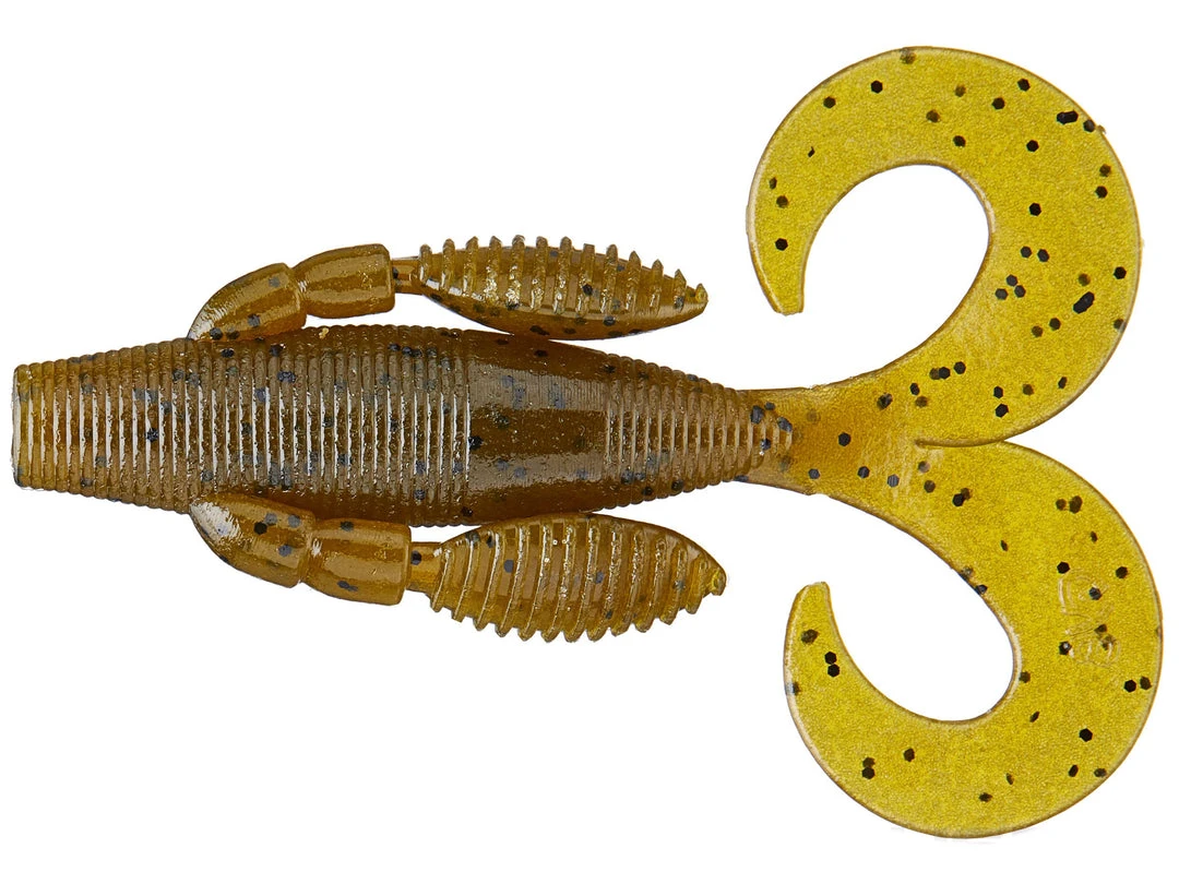 Gary Yamamoto Mermaid 3 3/4 Inch Soft Plastic Creature Bait Baits