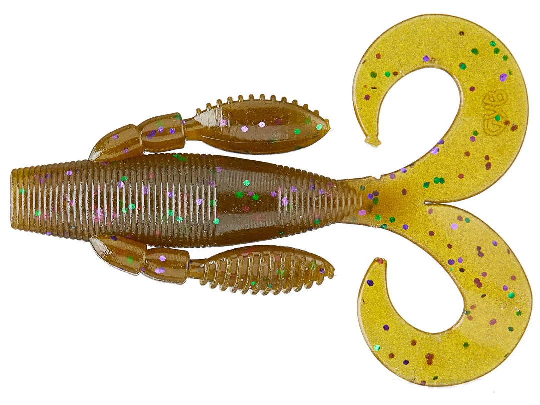 Gary Yamamoto Mermaid 3 3/4 Inch Soft Plastic Creature Bait Baits