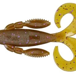 Gary Yamamoto Mermaid 3 3/4 Inch Soft Plastic Creature Bait Baits