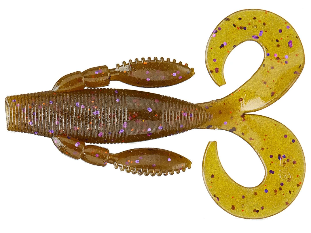 Gary Yamamoto Mermaid 3 3/4 Inch Soft Plastic Creature Bait Baits