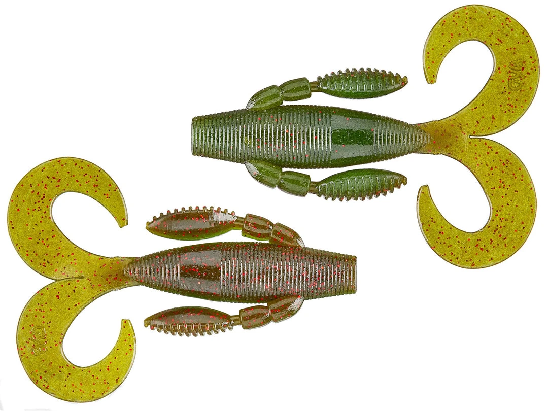 Gary Yamamoto Mermaid 3 3/4 Inch Soft Plastic Creature Bait Baits