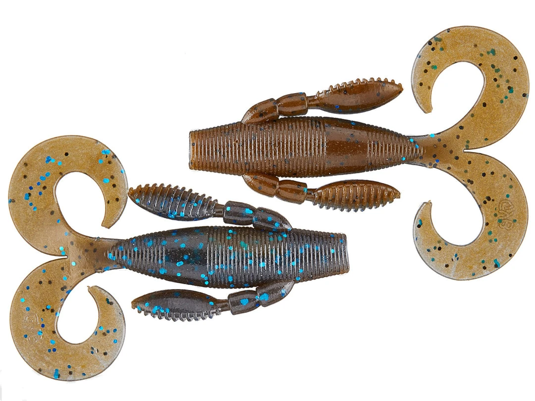 Gary Yamamoto Mermaid 3 3/4 Inch Soft Plastic Creature Bait Baits