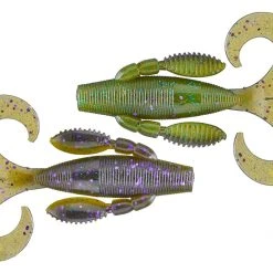 Gary Yamamoto Mermaid 3 3/4 Inch Soft Plastic Creature Bait Baits
