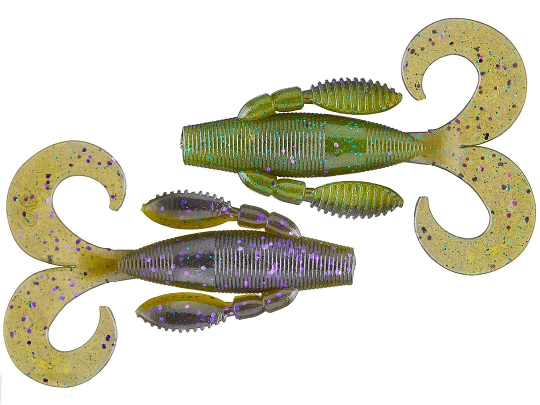 Gary Yamamoto Mermaid 3 3/4 Inch Soft Plastic Creature Bait Baits