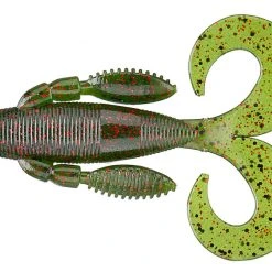 Gary Yamamoto Mermaid 3 3/4 Inch Soft Plastic Creature Bait Baits