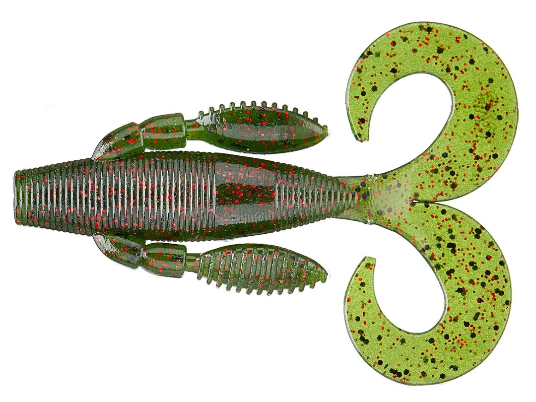 Gary Yamamoto Mermaid 3 3/4 Inch Soft Plastic Creature Bait Baits