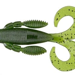 Gary Yamamoto Mermaid 3 3/4 Inch Soft Plastic Creature Bait Baits