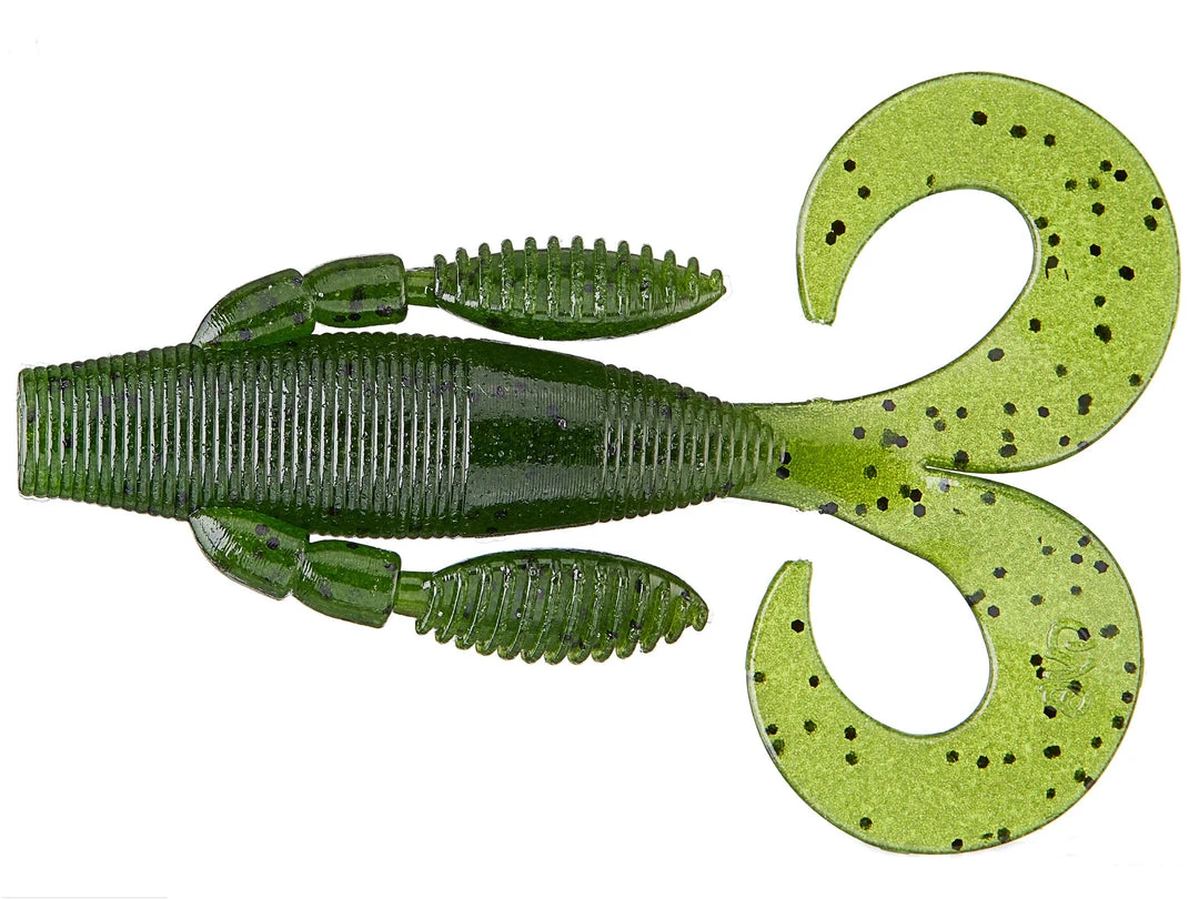 Gary Yamamoto Mermaid 3 3/4 Inch Soft Plastic Creature Bait Baits