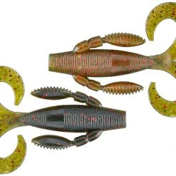 Gary Yamamoto Mermaid 3 3/4 Inch Soft Plastic Creature Bait Baits