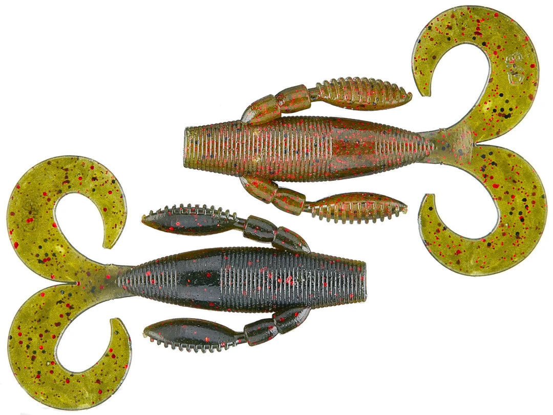 Gary Yamamoto Mermaid 3 3/4 Inch Soft Plastic Creature Bait Baits