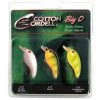 Cotton Cordell Big O Square-Lip Crankbait 3-Piece Variety Pack Baits