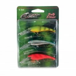 Baits Cotton Cordell Wally Diver 3-Piece Variety Pack