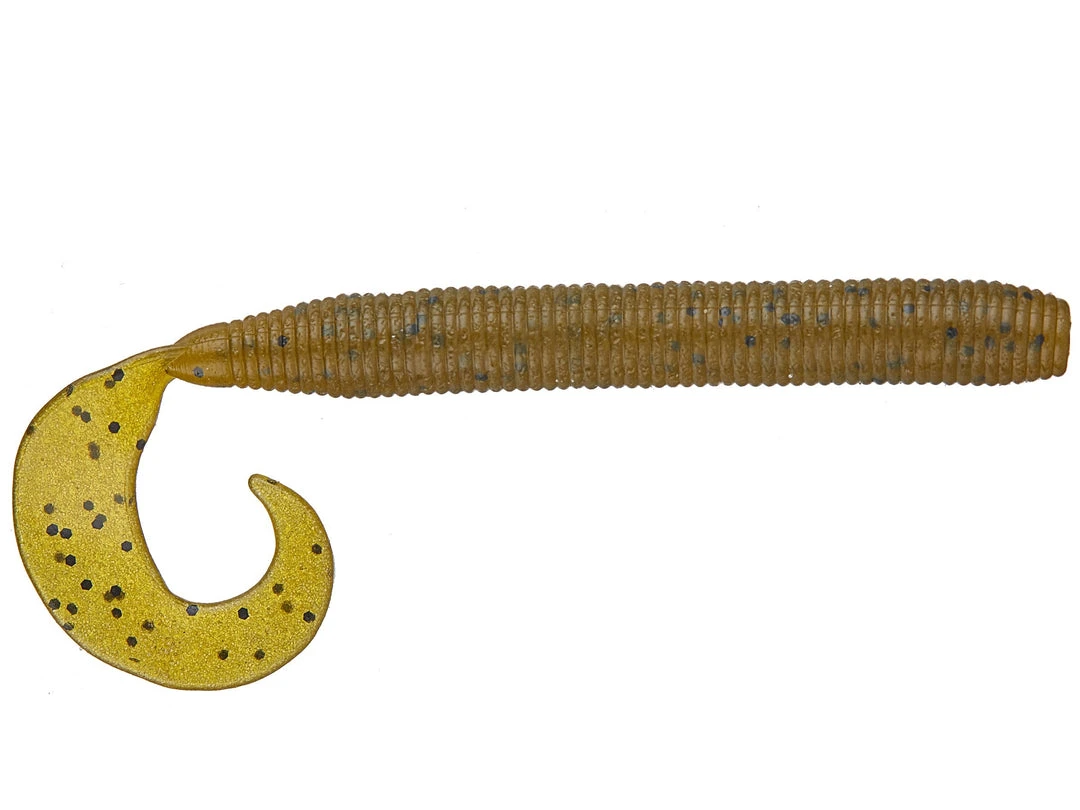 Gary Yamamoto Stretch 40 Long 6 Inch Single Tail Grub Baits