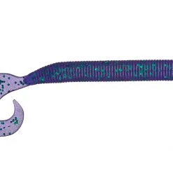 Gary Yamamoto Stretch 40 Long 6 Inch Single Tail Grub Baits