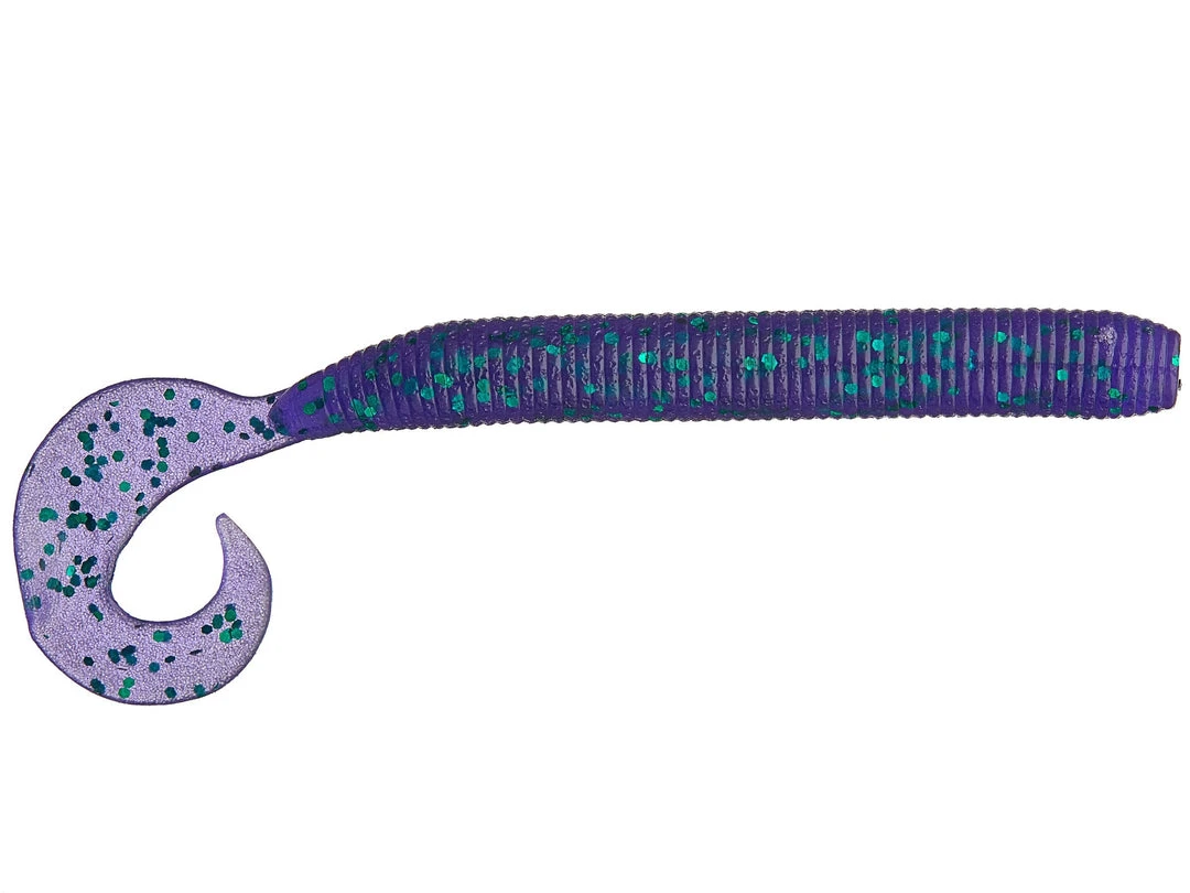 Gary Yamamoto Stretch 40 Long 6 Inch Single Tail Grub Baits